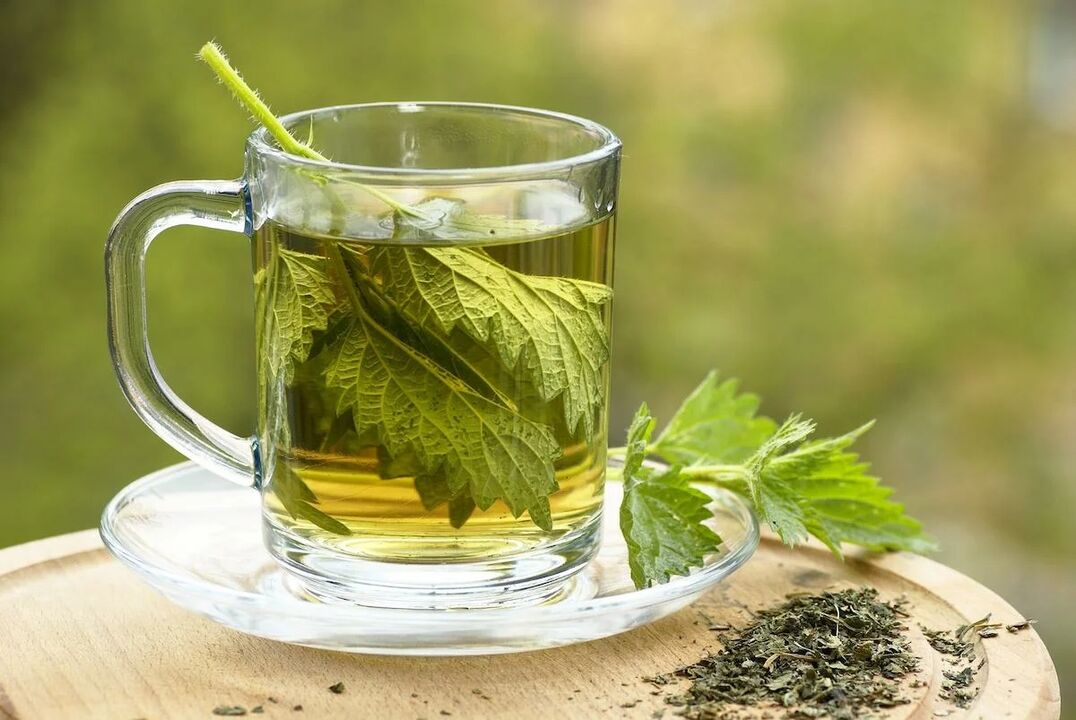 Nettle is a medicinal plant that has a positive effect on potency in men