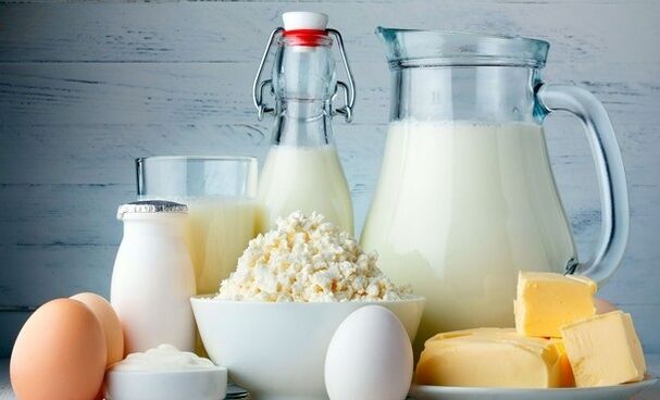 Dairy products for potency
