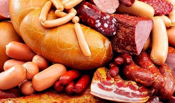 Sausages as a product that is harmful to potency