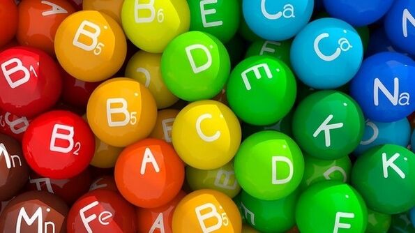 Vitamins for potency