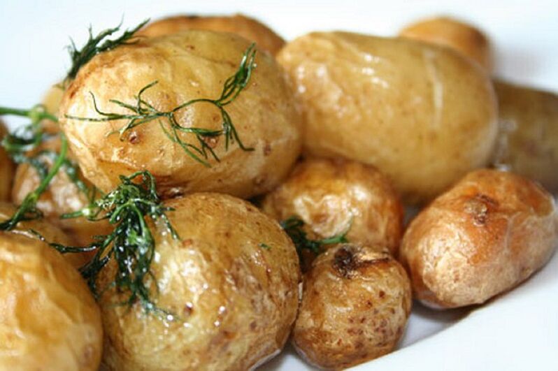 Potato consumption as the reason for a decrease in effectiveness