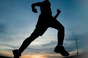 Run to increase potency