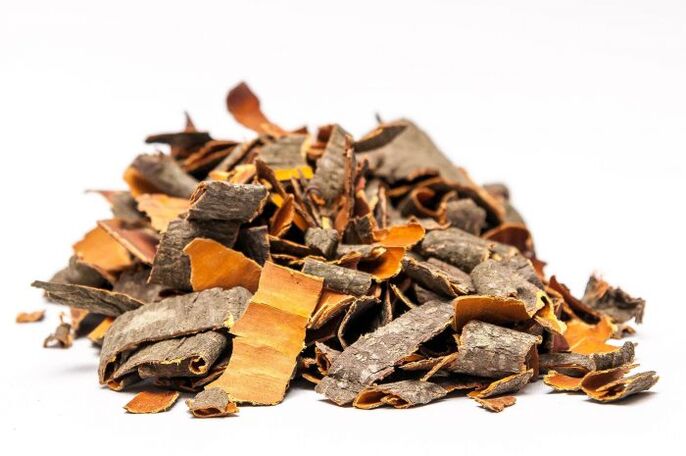 Aspen bark to increase potency