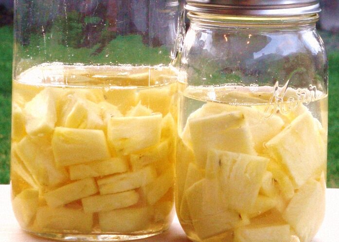 Ginger root tincture for potency