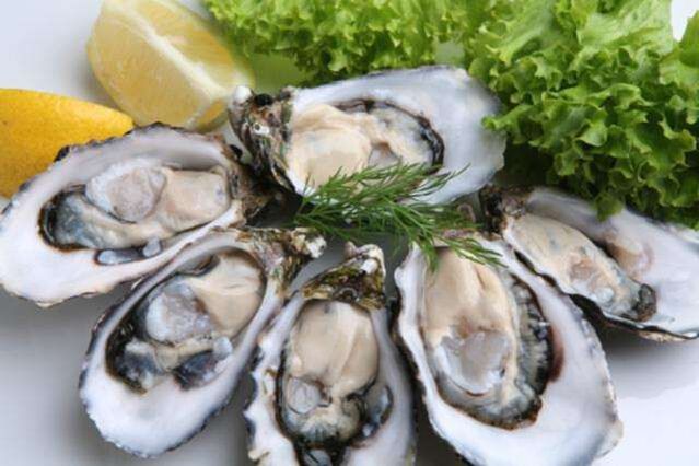 Oysters to increase potency