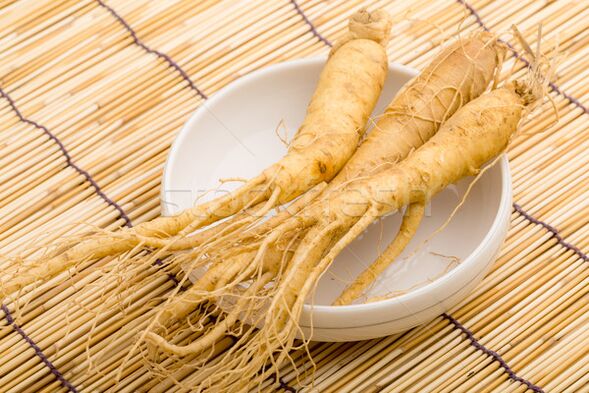 The best sexual enhancer is the ginseng root