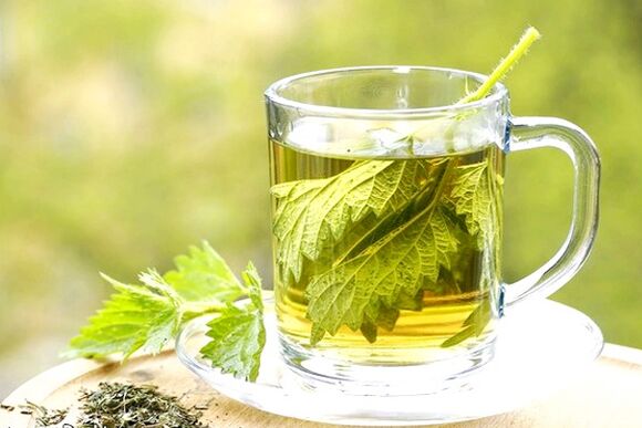 To increase potency in a man, taking a decoction based on nettles will help